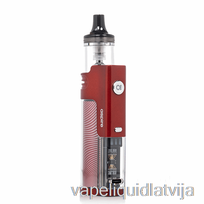 Aspire Flexus Aio Pod System Red Vape šķidrums